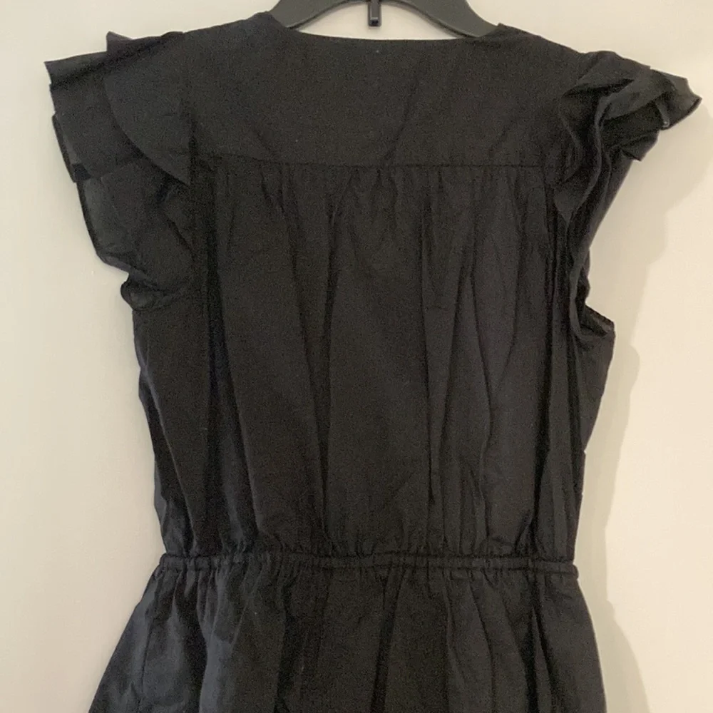 J. Crew Black Blouse XXS - Picture 4 of 4
